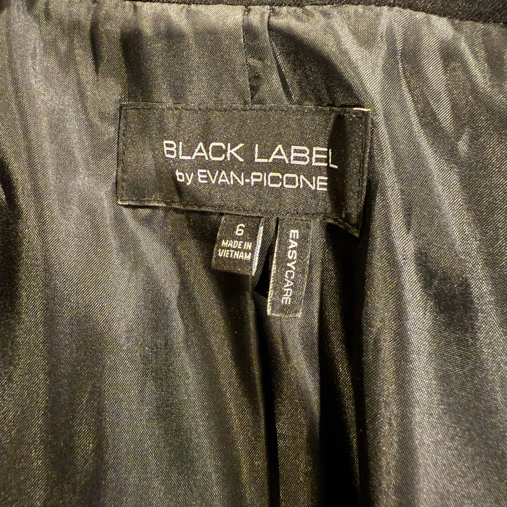 Evan Picone Black Label Jacket - image 3
